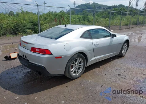 2014 Chevrolet Camaro 1Lt z USA, uszkodzony, nr VIN 2G1FB1E39E9247939